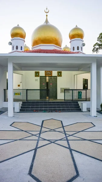 Malaysia Pulau Pinang Georgetown View Mosque Georgetown Penang Island — Stock Photo, Image