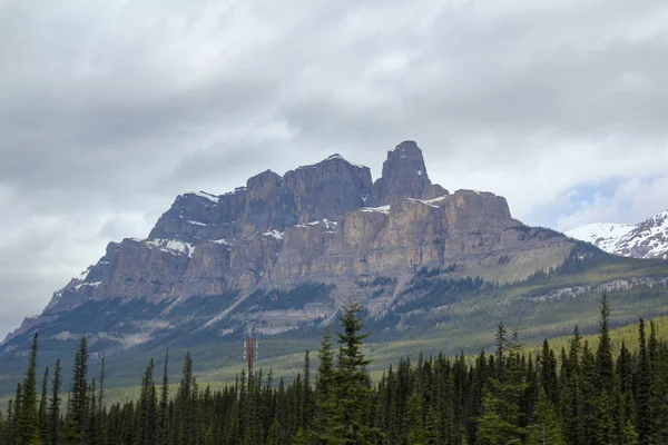 Kanada Alberta Banff Wycieczkę Banff National Park — Zdjęcie stockowe