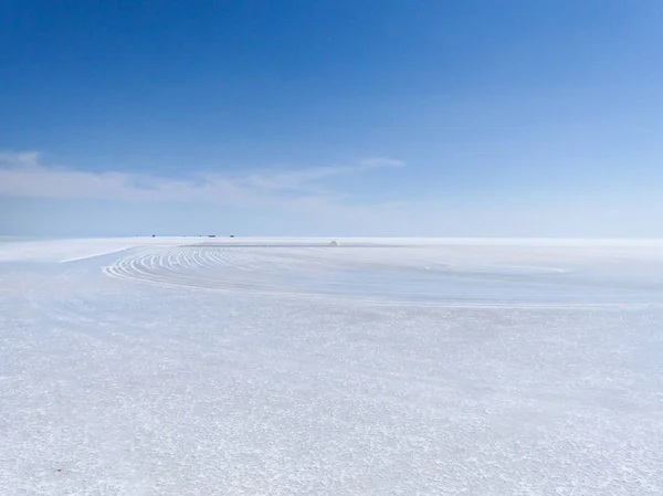 Bolivia Potosi Departement Daniel Campos Provincie Salar Uyuni Zout Woestijn — Stockfoto