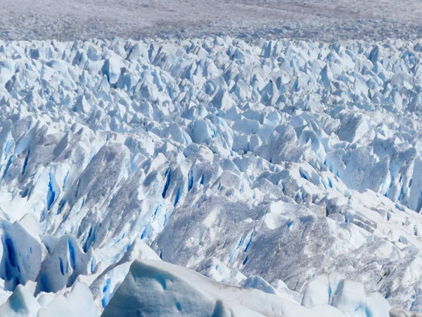 Αργεντινή Santa Cruz Lago Argentino Perito Moreno Glacier Naufaufnahme — Φωτογραφία Αρχείου