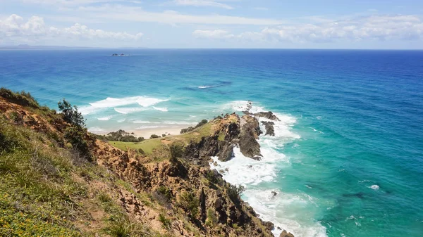 Australia Nueva Gales Del Sur Byron Bay Cabo Byron Vista — Foto de Stock