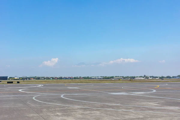 インドネシア Java Timur Sidoarjo スラバヤ空港 — ストック写真