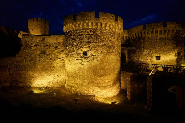 Fortaleza Belgrado Dos Principais Marcos Atrações Turísticas Sérvia — Fotografia de Stock