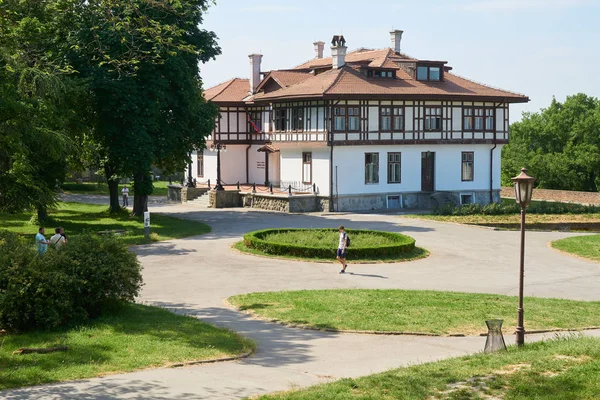 Belgrado Sérvia Maio 2018 Instituto Proteção Dos Monumentos Culturais Belgrado — Fotografia de Stock