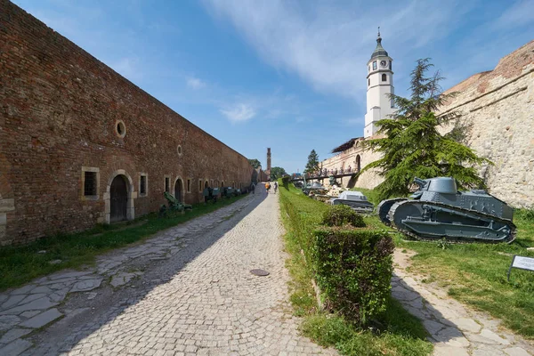 Museo Militare Della Fortezza Kalemegdan Belgrado Serbia — Foto Stock