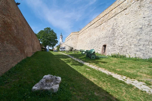 Museo Militare Della Fortezza Kalemegdan Belgrado Serbia — Foto Stock