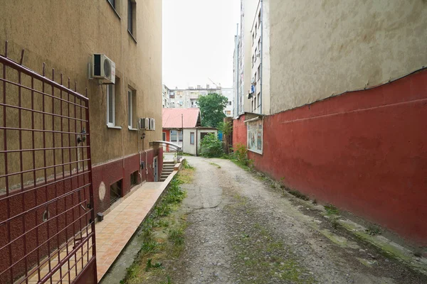 Belgrade Serbia May 2018 Passage Courtyard Jevrejska Street — Stock Photo, Image