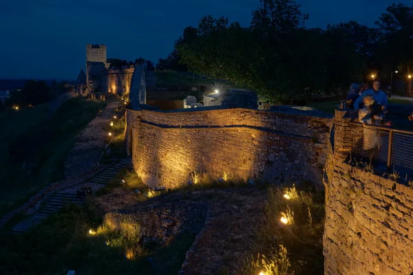 Fortaleza Belgrado Uno Los Principales Monumentos Atracciones Turísticas Serbia Foto — Foto de Stock