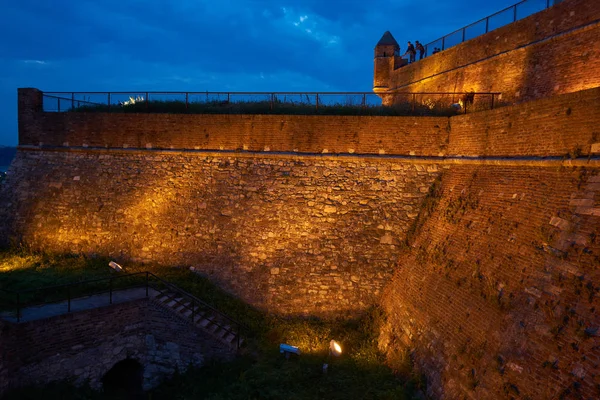 Fortaleza Belgrado Uno Los Principales Monumentos Atracciones Turísticas Serbia Altos — Foto de Stock