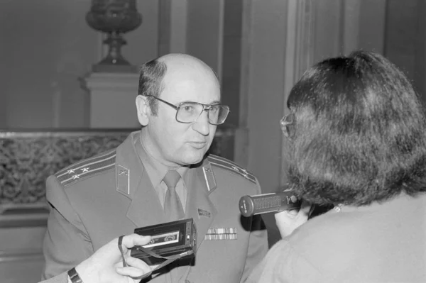 尼古拉·塞米奥诺维奇·彼得鲁申科上校 — 图库照片