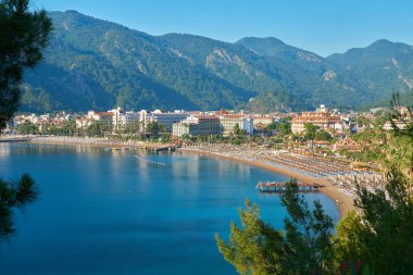 Icmeler'in sabah görünümü