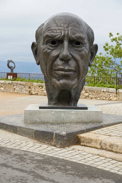 Monument Pikasso à Mougins — Photo