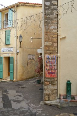 Fransa'da Mougins köyü