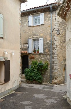 Fransa'da Mougins köyü