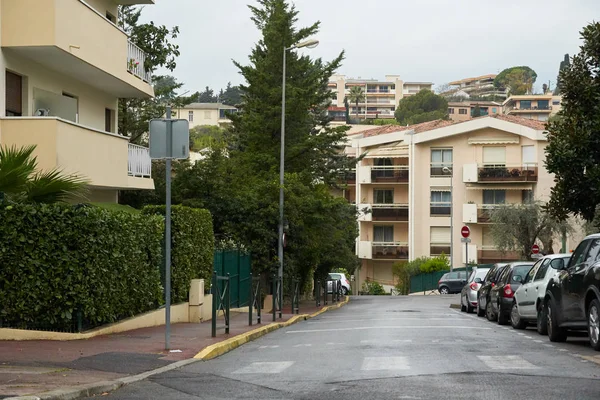 Rua em Cannes — Fotografia de Stock