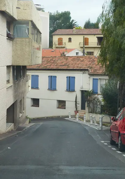 Rua em Cannes — Fotografia de Stock