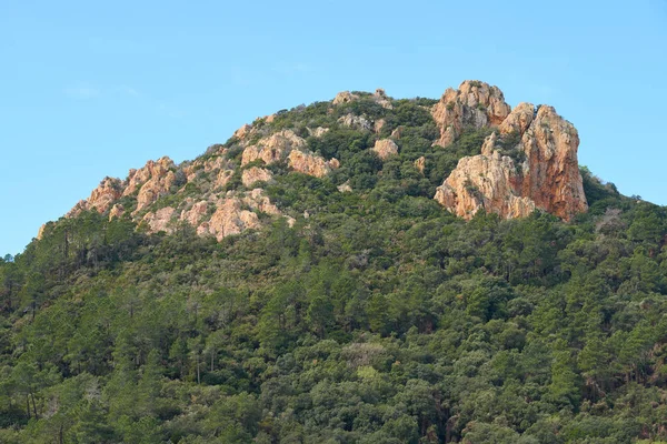 Montañas Alpes-Marítimos — Foto de Stock