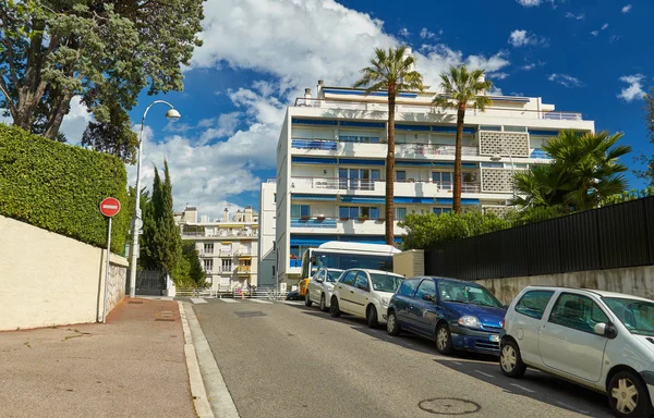 Boulevard em Nice — Fotografia de Stock
