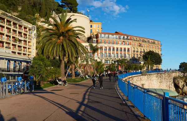 Près de la mer à Nice — Photo