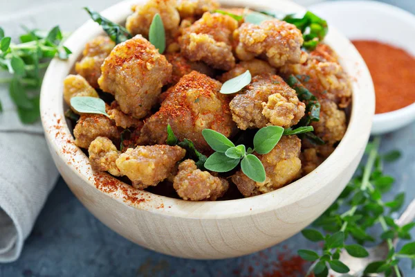 Nuggets de poulet épicés — Photo