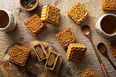Geleneksel Çin mooncakes