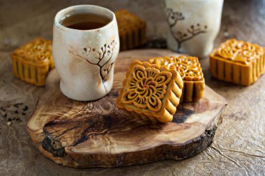 Geleneksel Çin mooncakes