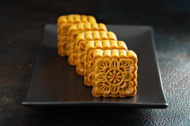 Geleneksel Çin mooncakes