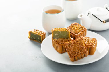 Geleneksel Çin mooncakes