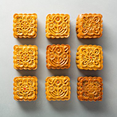 Geleneksel Çin mooncakes