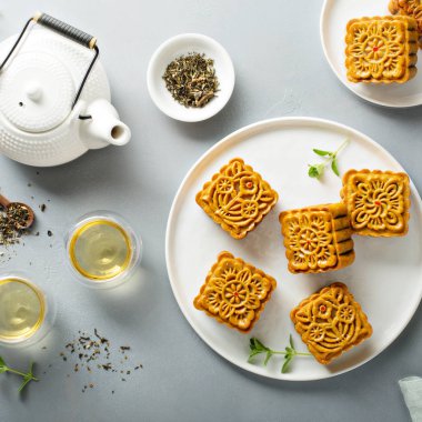 Geleneksel Çin mooncakes