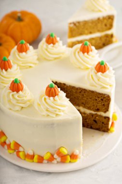 Kabak pasta katmanlı