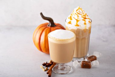 Kabak spice latte