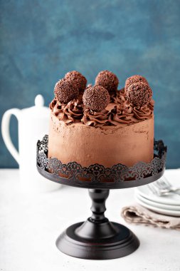 Çikolata kahve kek