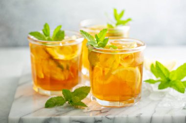 ev yapımı buzlu çay