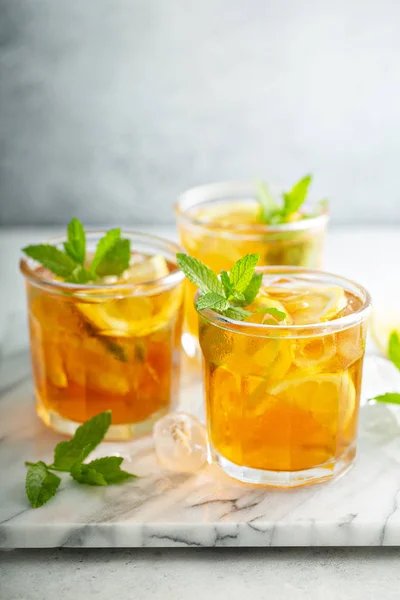 Tequila cocktail för soluppgång — Stockfoto