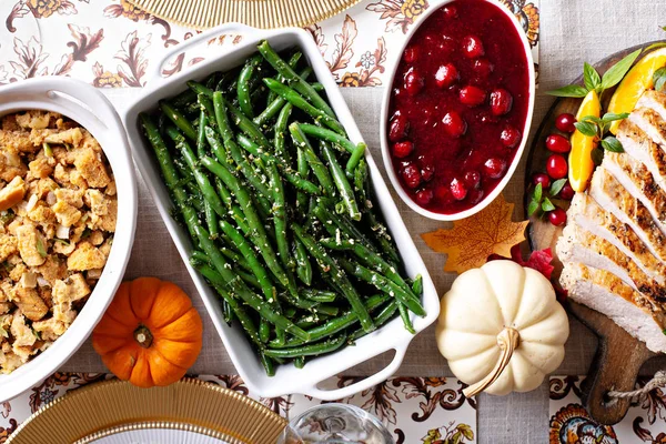 Thanksgiving diner banner — Stockfoto