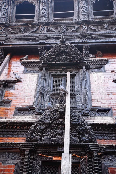 Kathmandu Nepal Februari 2017 Palace Living Gudinnan Kungliga Kumari Februari — Stockfoto