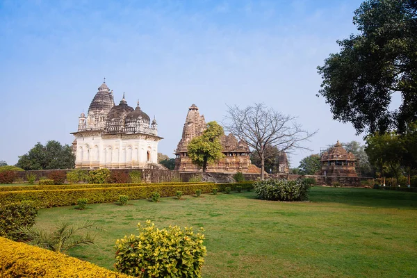 Pratapeshwar Tempel Westerse Tempels Van Khajuraho Madhya Pradesh India — Stockfoto