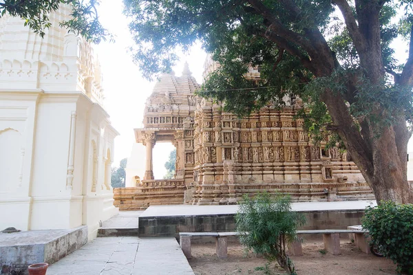 Temples Jaïns Khajuraho Groupe Oriental Temples Khajuraho Madhya Pradesh Inde — Photo