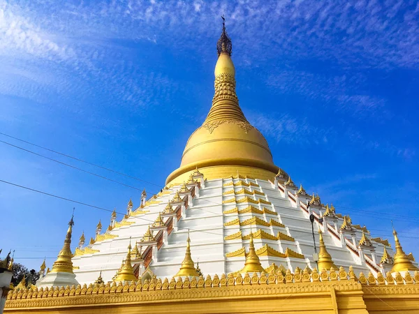 Mahazedi Pagoda Bago Miasto Myanmaru — Zdjęcie stockowe