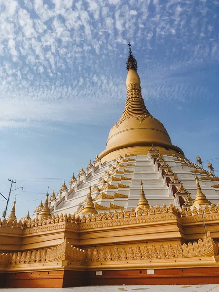 Pagoda Mahazedi Ciudad Bago Myanmar — Foto de Stock