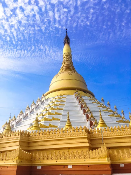 Pagoda Mahazedi Nella Città Bago Myanmar — Foto Stock