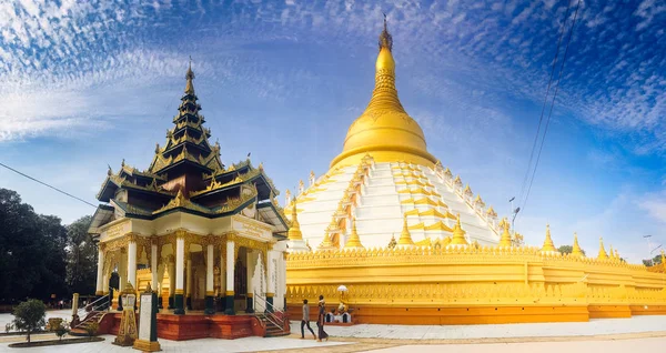 Mahazedi Pagoda Bago Stad Myanmar — Stockfoto