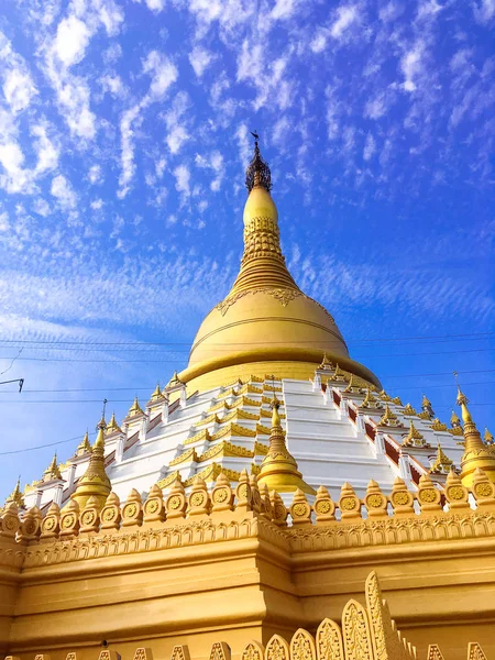 Mahazedi Pagoda Městě Bago Myanmar — Stock fotografie