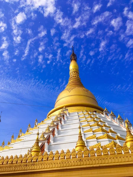 Pagoda Mahazedi Ciudad Bago Myanmar — Foto de Stock