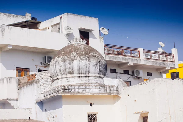 View City Pushkar Rajasthan One Holiest City India — Stock Photo, Image