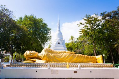 Koh Samui, Tayland Budist tapınağı.