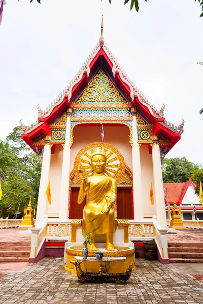 Détail du temple bouddhiste à Koh Samui, Thaïlande — Photo