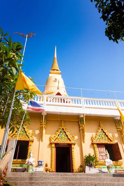 Buddhistický chrám v koh Samui, Thajsko. — Stock fotografie