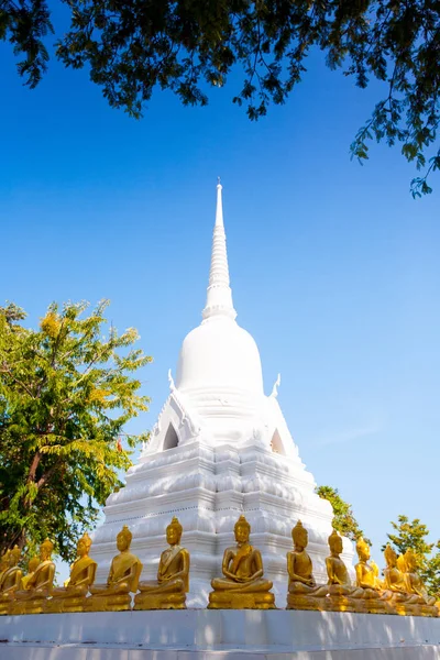 Буддийский храм в Ко Самуи, Таиланд . — стоковое фото